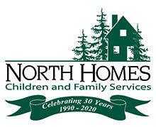 North Homes Children and Family Services logo which links to their website.