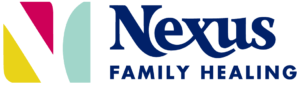 Logo for Silver Sponsor Nexus Family Healing. Links to their website.
