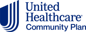 United Healthcare Community Plan logo which links to their website.