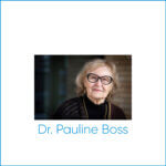 Logo for Doctor Pauline Boss. Links to more details on our virtual exhibit hall page.