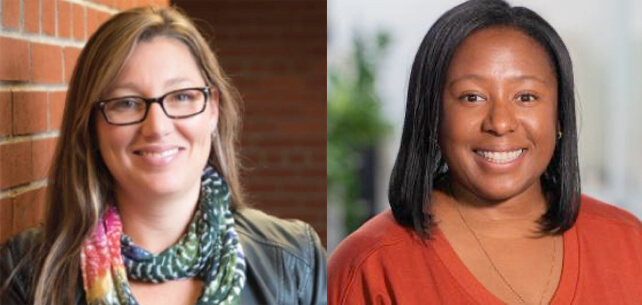 Lauren Nietz & Chantell Johnson Headshots