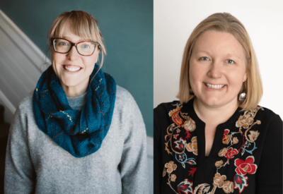 Sarah Lockhart & Angela Lewis-Dmello